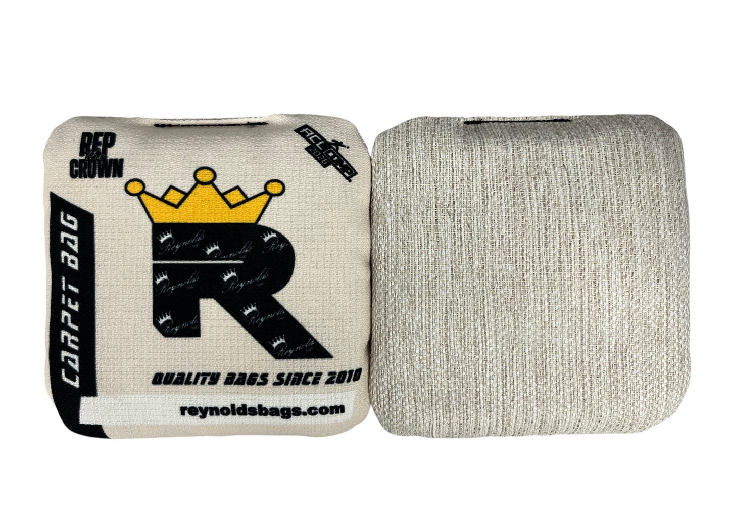 CARPET BAG - 2026 REYNOLDS BAGS - NEW FABRIC COMBO
