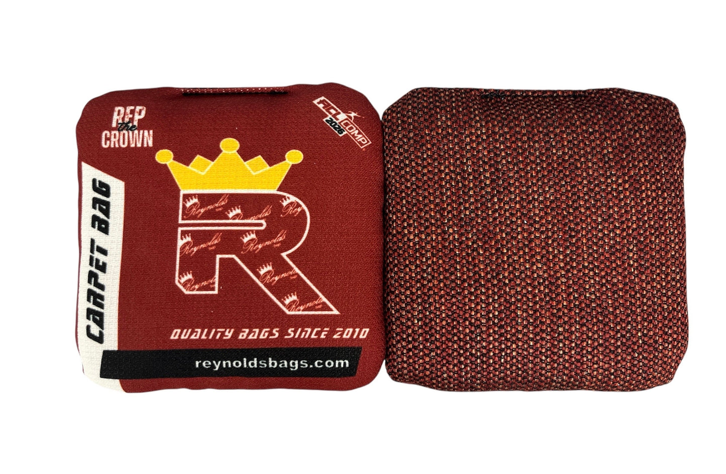 CARPET BAG - 2026 REYNOLDS BAGS - NEW FABRIC COMBO