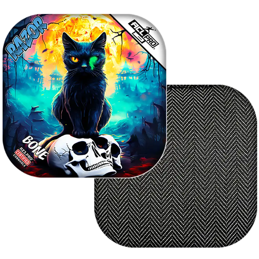 Bone | Purfect Storm | ACL PRO Razor Cornhole Bags