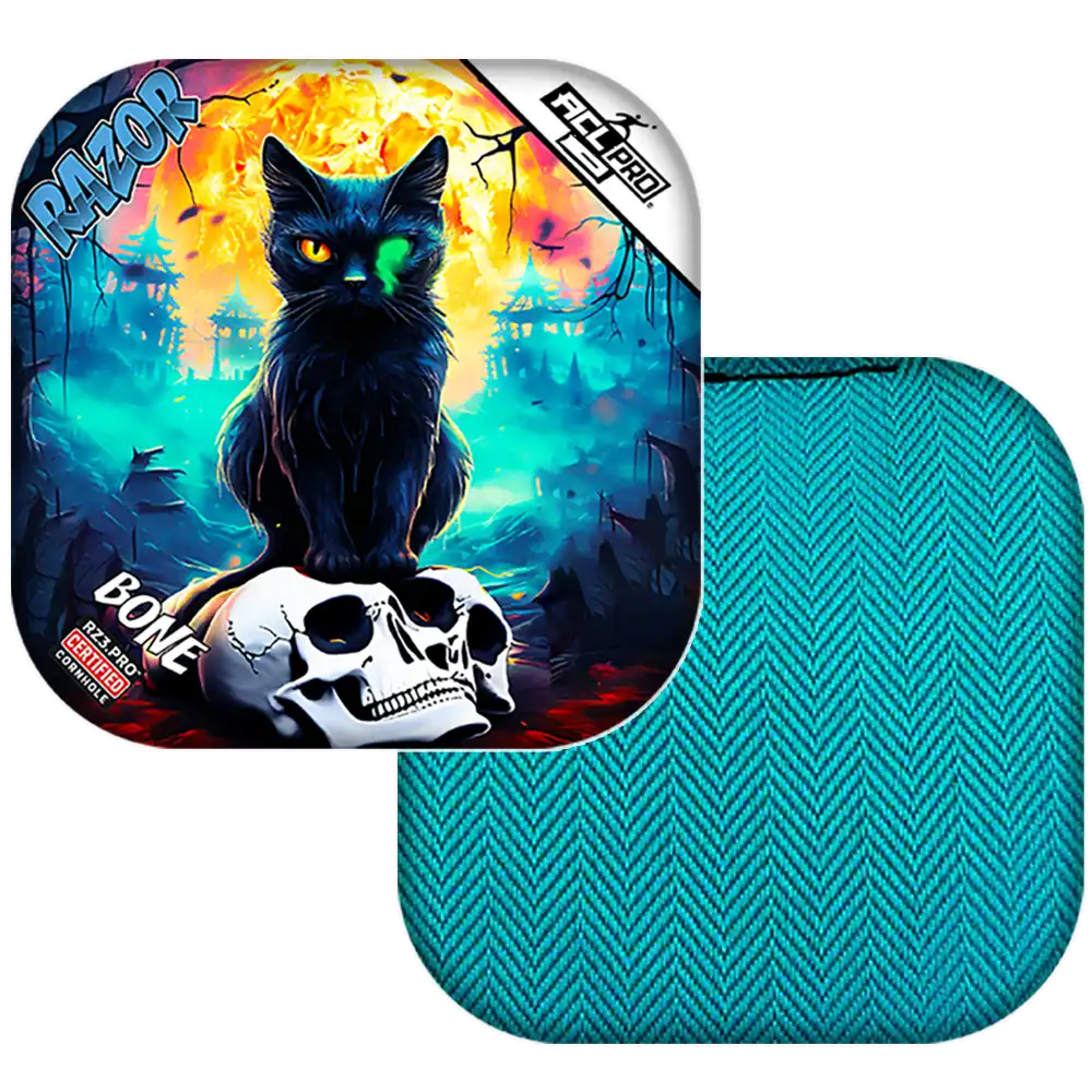 Bone | Purfect Storm | ACL PRO Razor Cornhole Bags