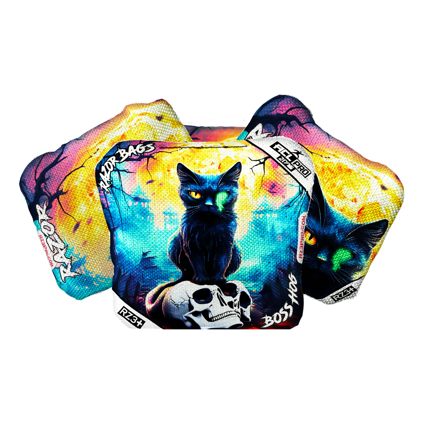 Boss Hog | Purfect Storm | ACL PRO Razor Cornhole Bags