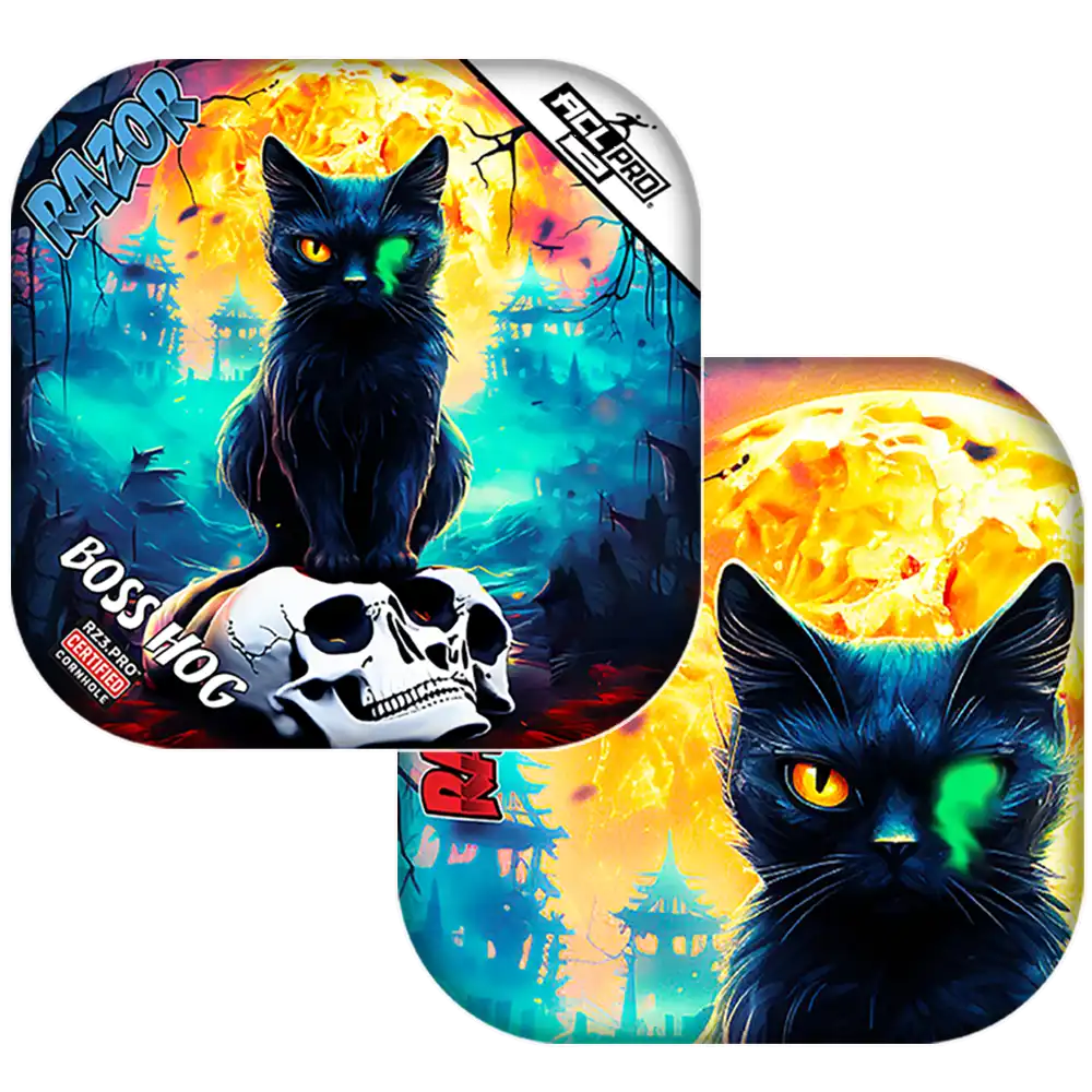 Boss Hog | Purfect Storm | ACL PRO Razor Cornhole Bags