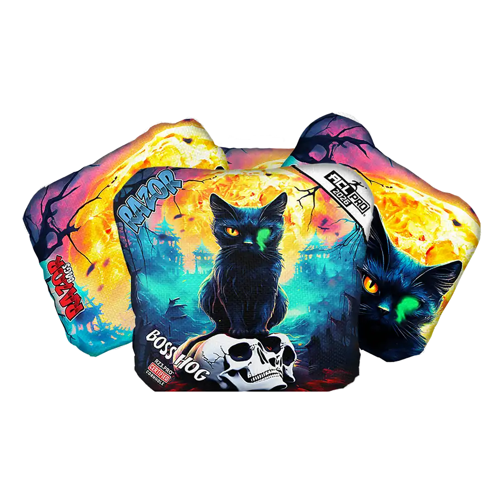Boss Hog | Purfect Storm | ACL PRO Razor Cornhole Bags