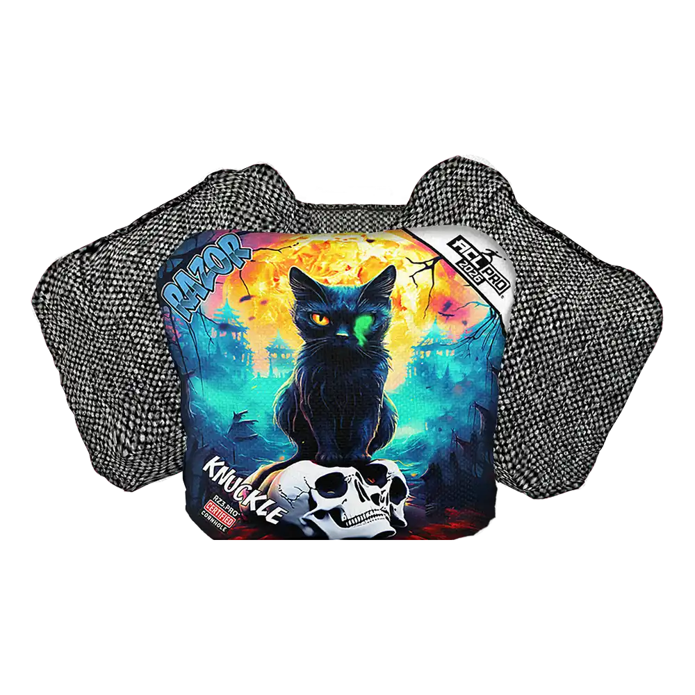 Knuckle | Purfect Storm | ACL PRO Razor Cornhole Bags