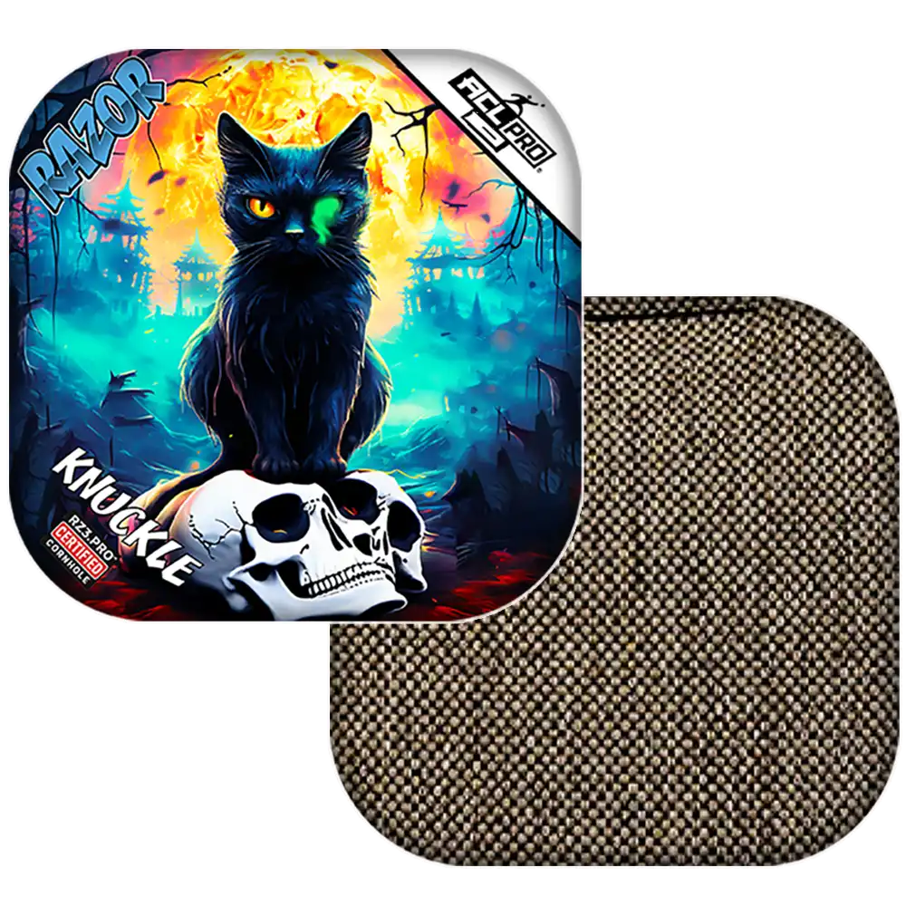 Knuckle | Purfect Storm | ACL PRO Razor Cornhole Bags