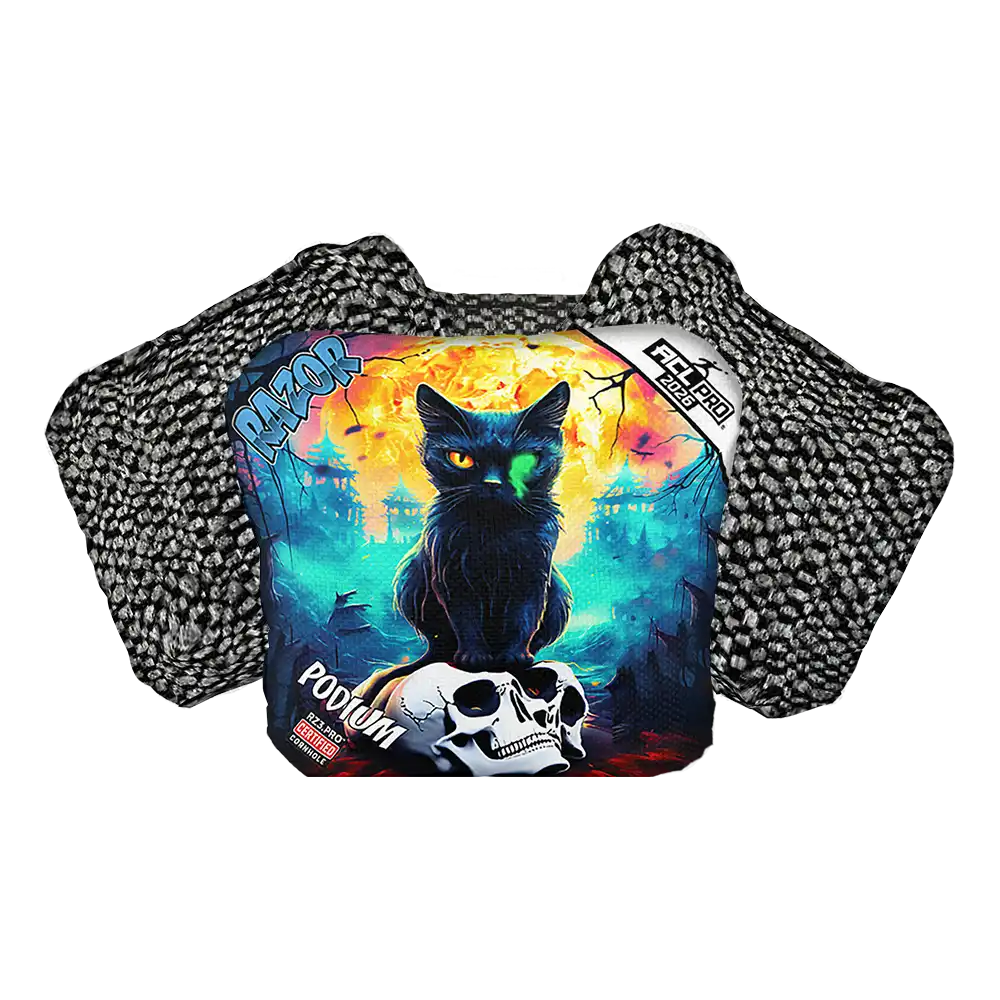 Podium | Purfect Storm | ACL PRO Razor Cornhole Bags