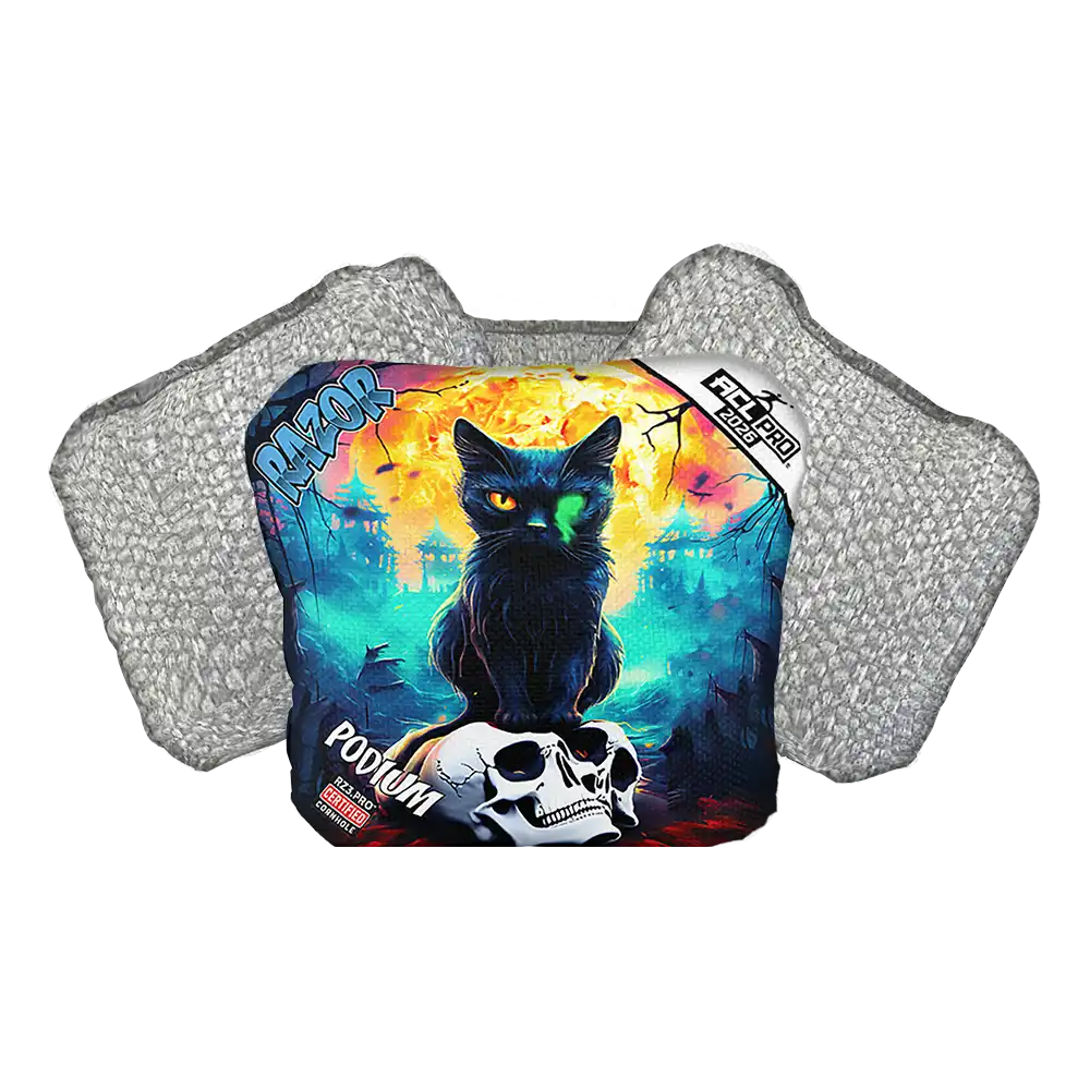 Podium | Purfect Storm | ACL PRO Razor Cornhole Bags