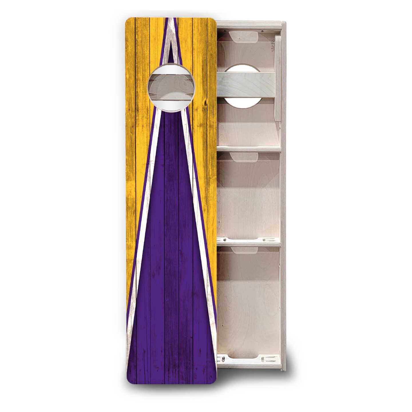 Training Skinny Boards - Sports Theme - Purple & Gold