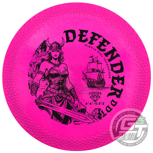 Quest AT Diamond Defender DDT Fairway Driver Golf Disc