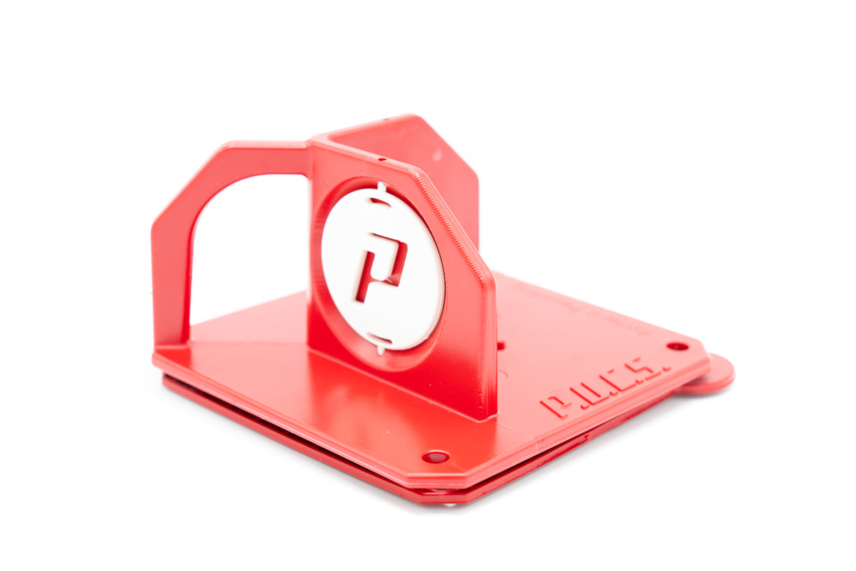 PUCS Cornhole Board Stabilization - RED Pro Sleeve Package