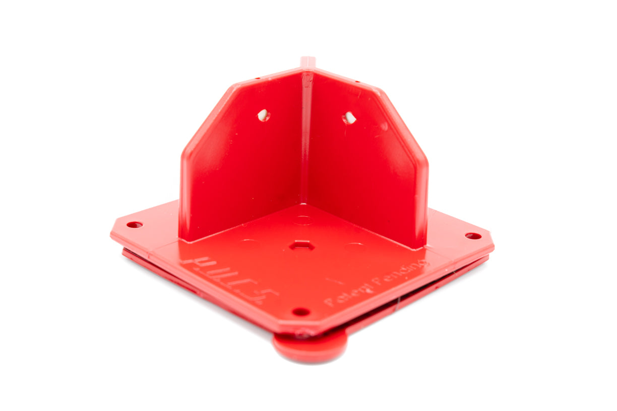 PUCS Cornhole Board Stabilization - RED Pro Sleeve Package