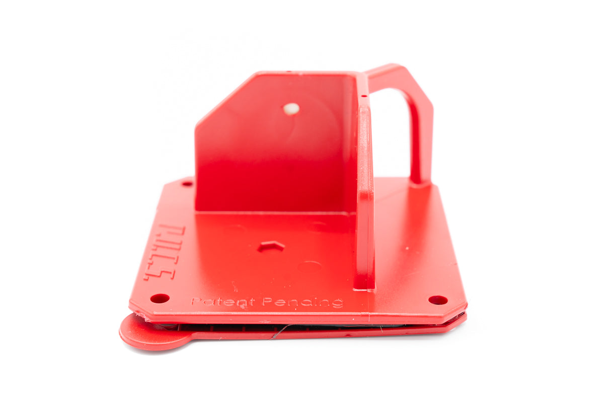 PUCS Cornhole Board Stabilization - RED Pro Sleeve Package