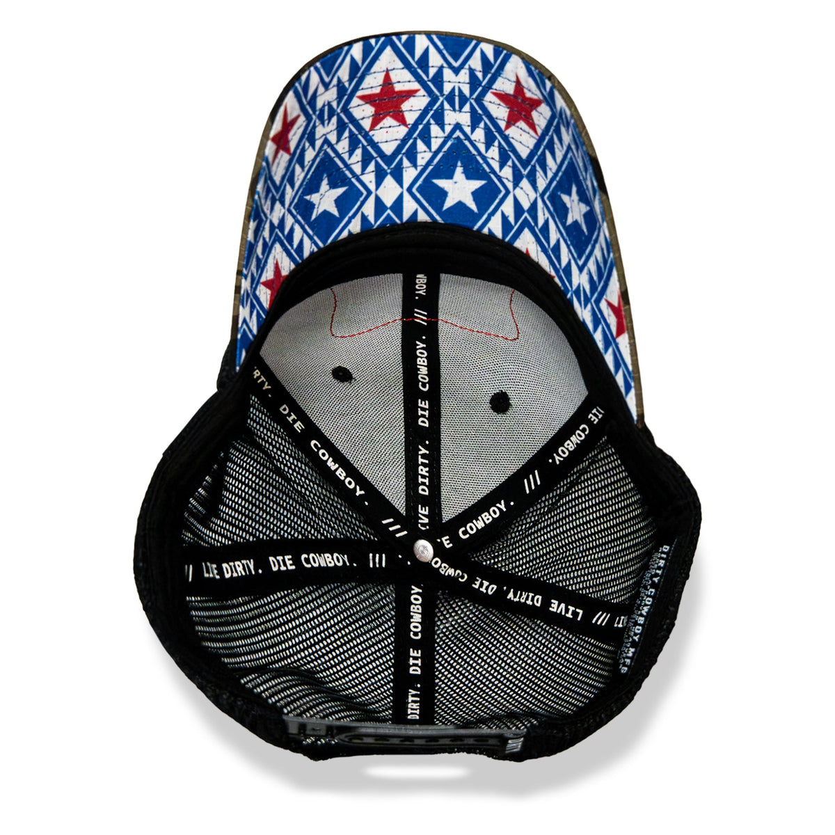 Rowdy Beer Logo Patch Original Ripstop Snapback Hat