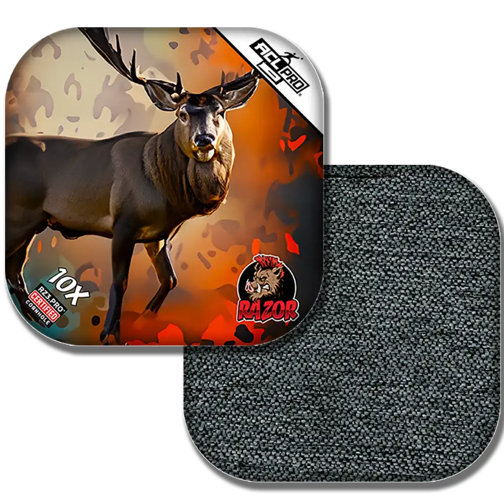 10X | Rutt | ACL PRO Razor Cornhole Bags