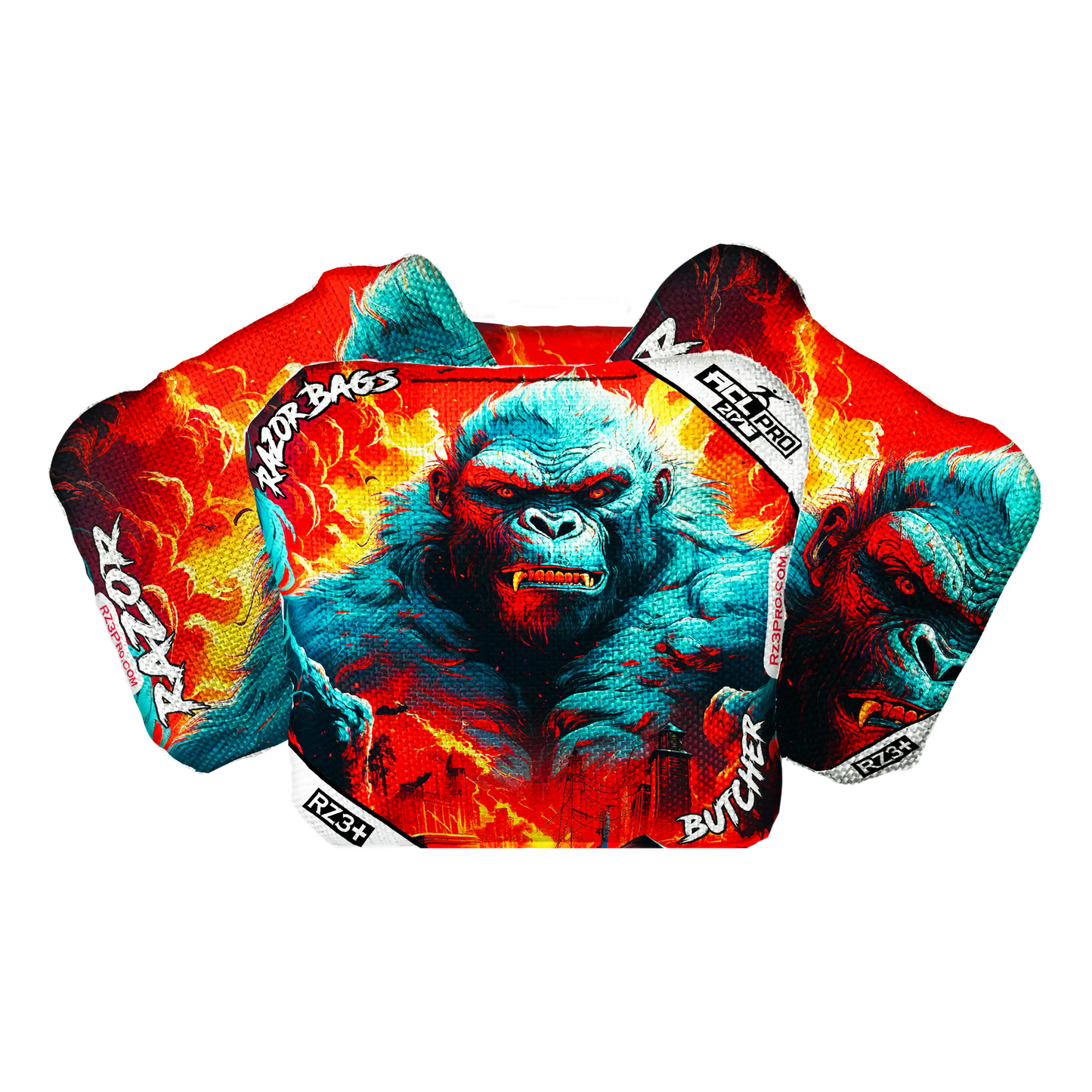 Butcher | Rampage | ACL PRO Razor Cornhole Bags