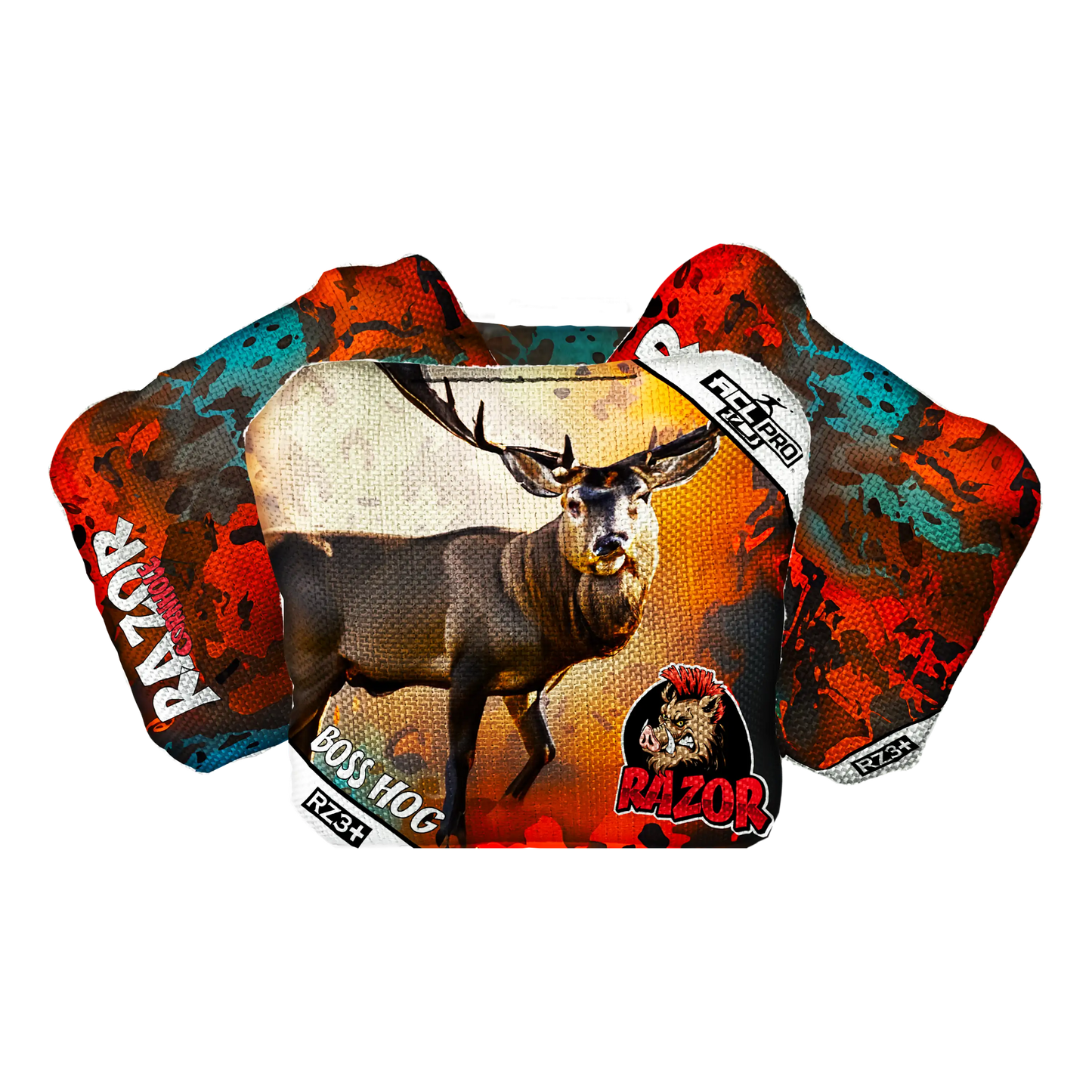Boss Hog | Rutt | ACL PRO Razor Cornhole Bags