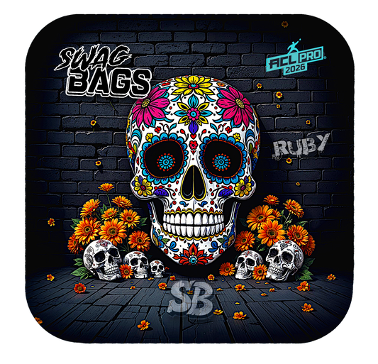 Sugar Skull - RUBY