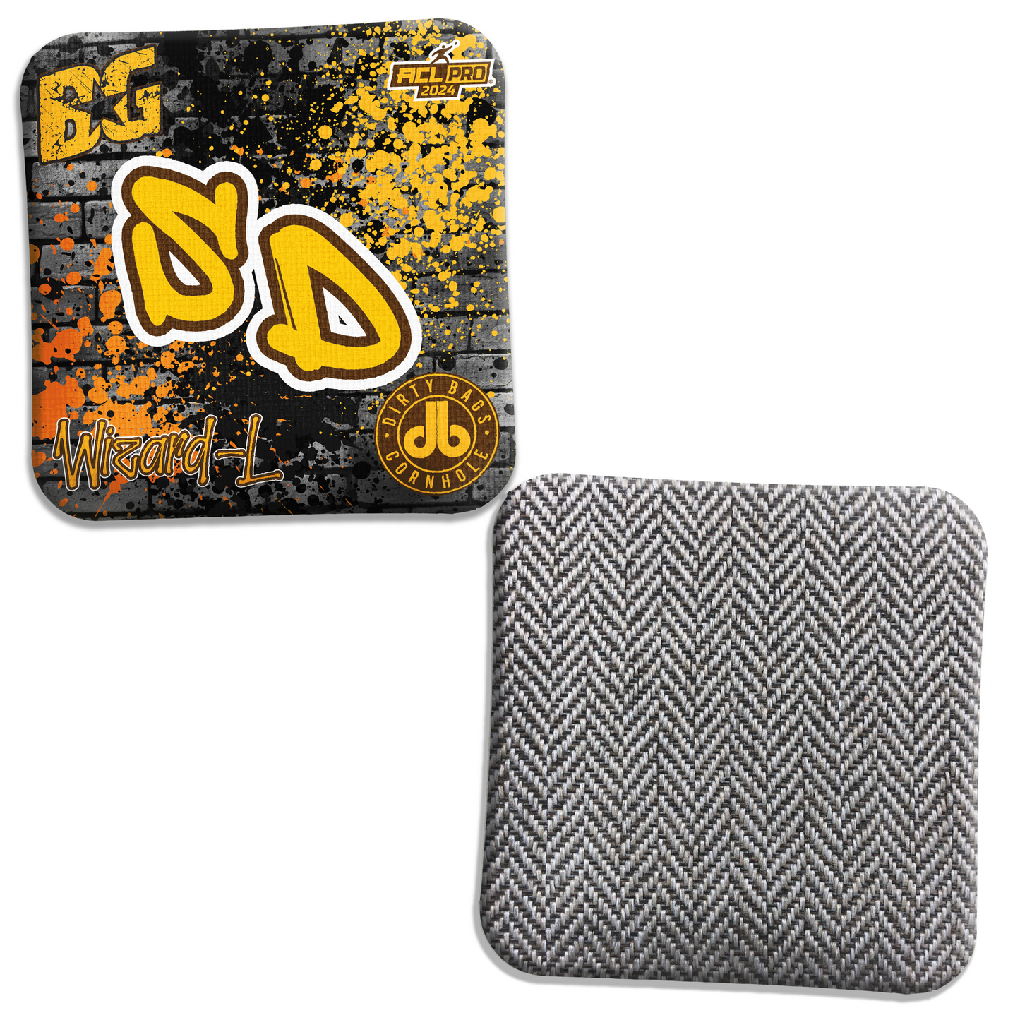 BG Cornhole Bags - SD Connect Edition - Wizard L