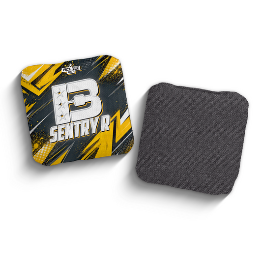 2027 Brotherhood Cornhole Sentry Surge Edition ACL Pro Stamped Cornhole Bags