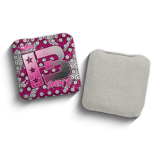 2026 Brotherhood Cornhole Sentry Hex Edition ACL Pro Stamped Cornhole Bags