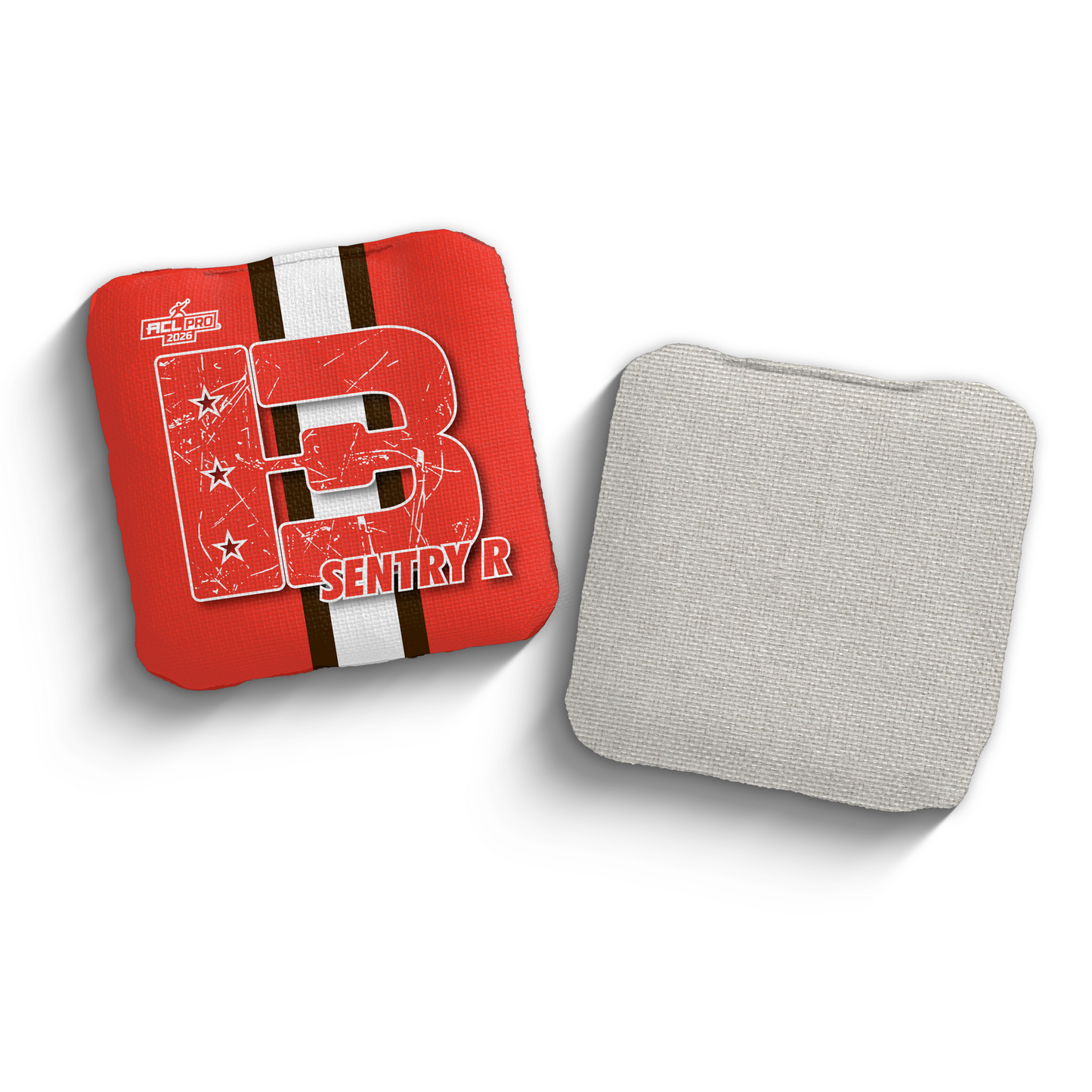2026 Brotherhood Cornhole Sentry American North Division ACL Pro Stamped Cornhole Bags