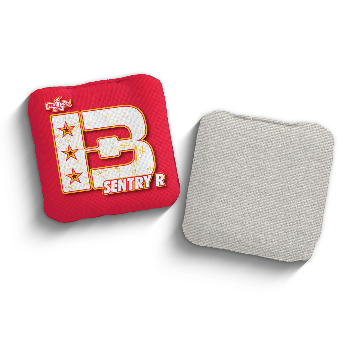 2026 Brotherhood Cornhole Sentry American West Division ACL Pro Stamped Cornhole Bags