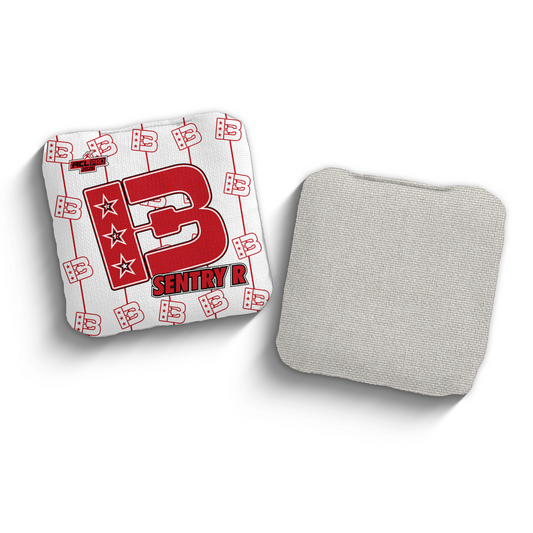 2026 Brotherhood Cornhole Sentry TV Approved Light Colored ACL Pro Stamped Cornhole Bags