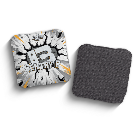 2027 Brotherhood Cornhole Sentry Shattered Edition ACL Pro Stamped Cornhole Bags