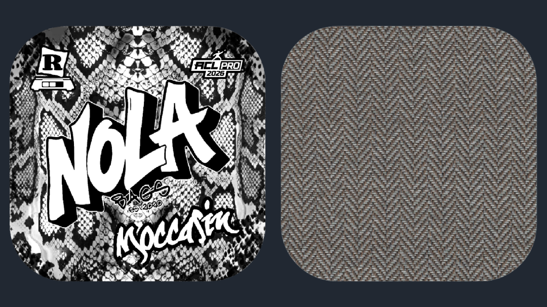 Nola Cornhole Bags - Moccasin ACL Pro