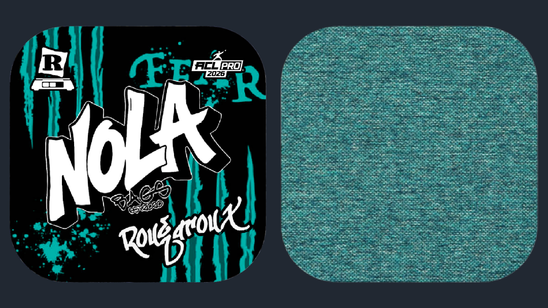 Nola Cornhole Bags - RougarouX