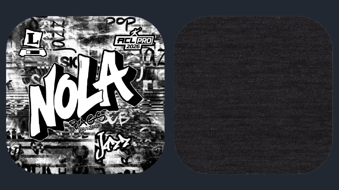 Nola Cornhole Bags - Jazz