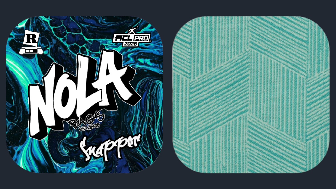 Nola Cornhole Bags - Snapper