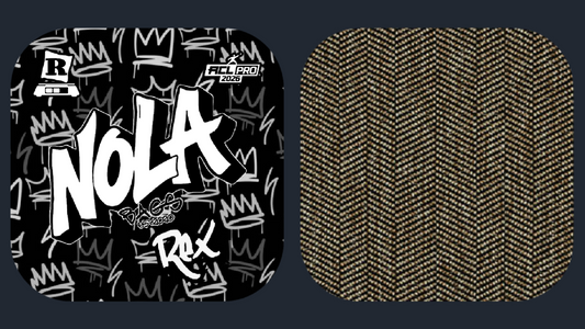 Nola Cornhole Bags - Rex