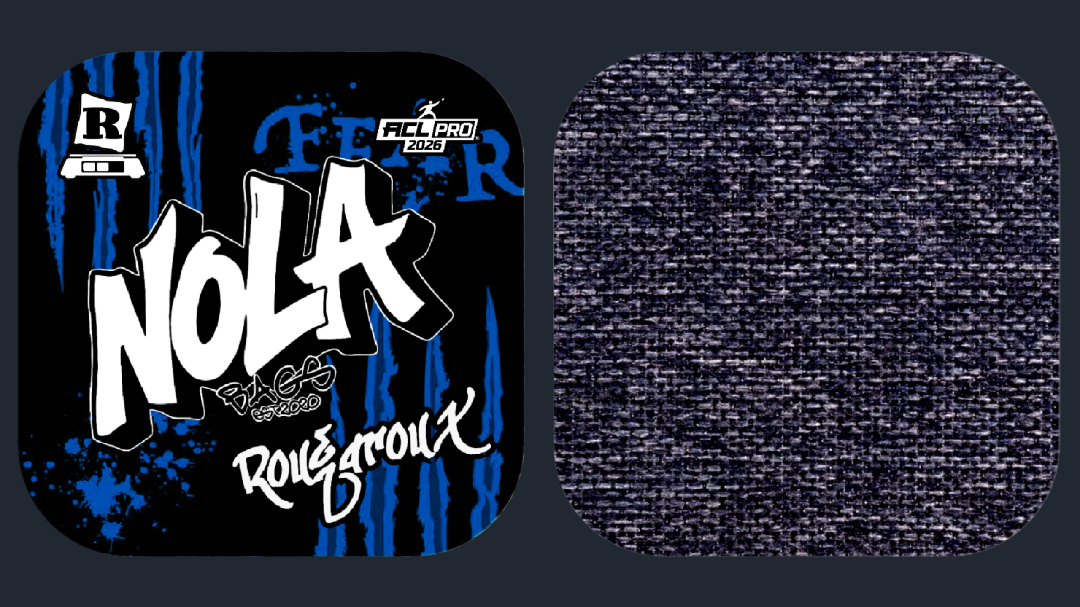 Nola Cornhole Bags - RougarouX – Dirty Bags Cornhole