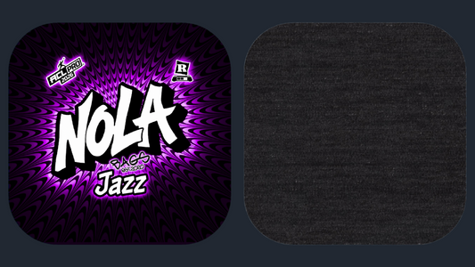 Nola Cornhole Bags - Jazz