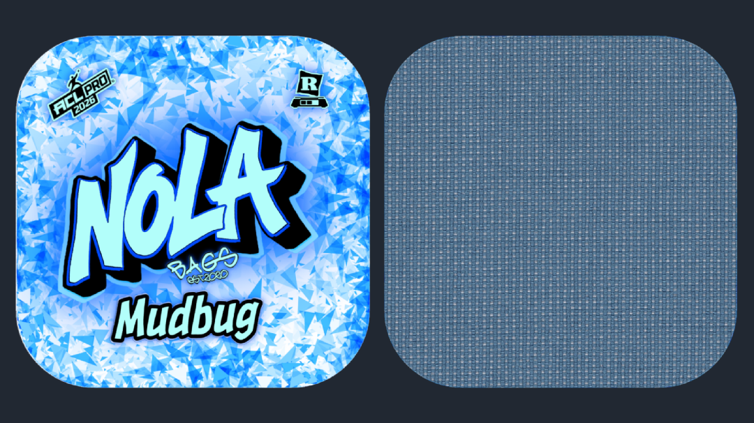 Nola Cornhole Bags - Mudbug