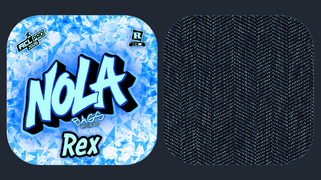 Nola Cornhole Bags - Rex