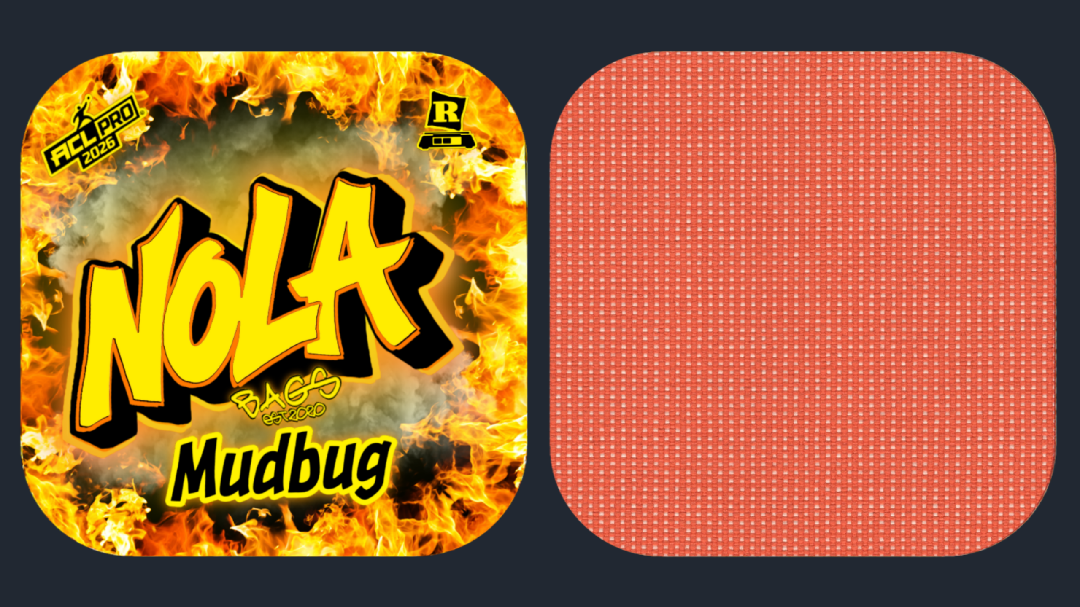 Nola Cornhole Bags - Mudbug