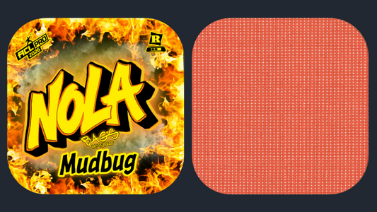 Nola Cornhole Bags - Mudbug