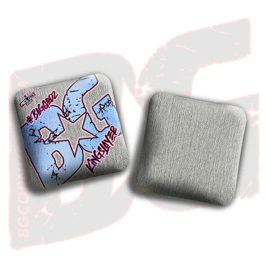 BG Cornhole Bags - Kingslayer - Silver Colormatch