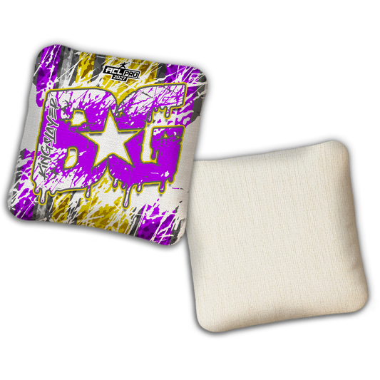2027 BG Multiple Bag Models "SPLASH ZONE" - ACL Pro Stamped Cornhole Bags - SET OF 4 BAGS