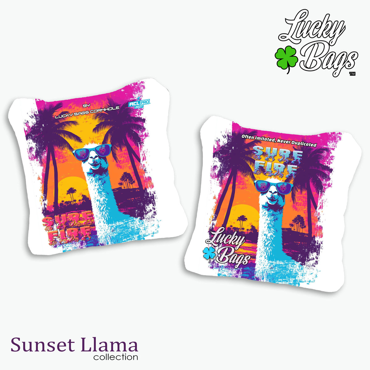 Lucky Bags 2027 Sunset Llama