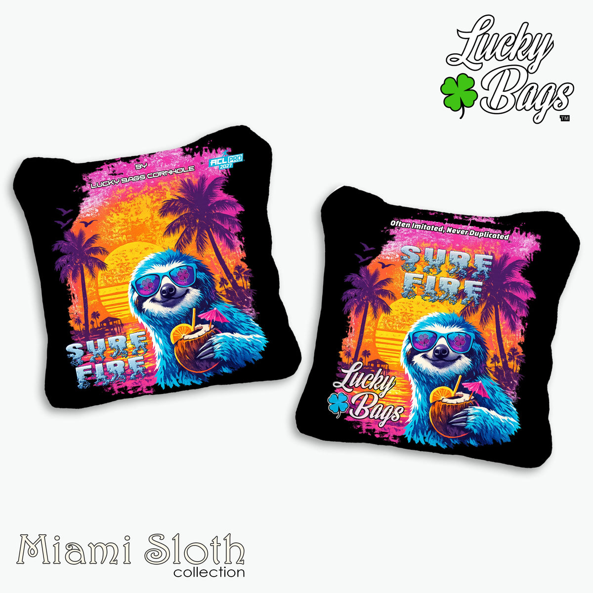 Lucky Bags 2027 Miami Sloth