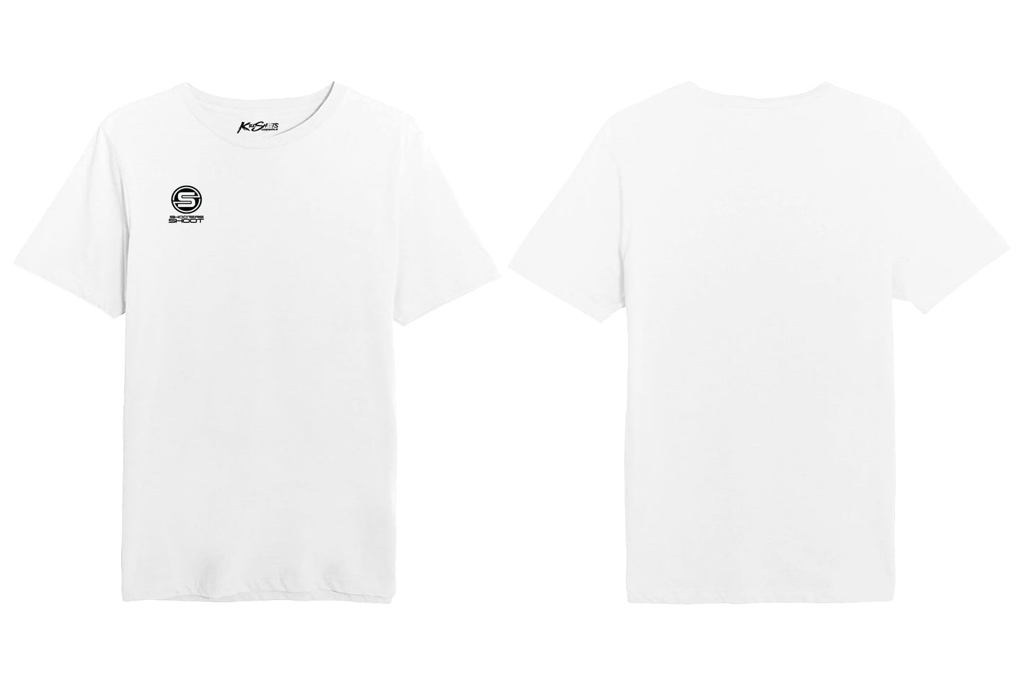 Killshots Cornhole "Shooters Shoot Logo" Cotton Tee