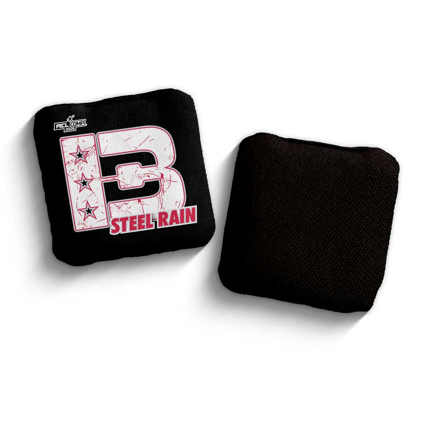 2026 Brotherhood Cornhole Steel Rain National South Division ACL Comp Stamped Cornhole Bags