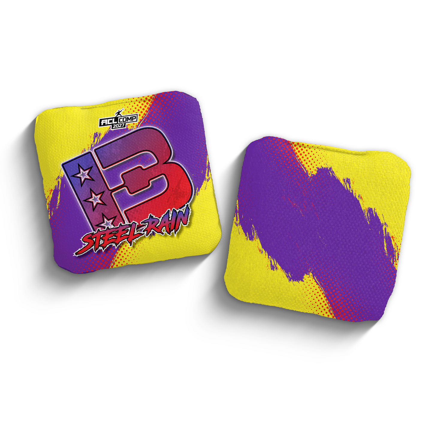 2027 Brotherhood Cornhole Steel Rain Grunge Gradient Edition | ACL Comp