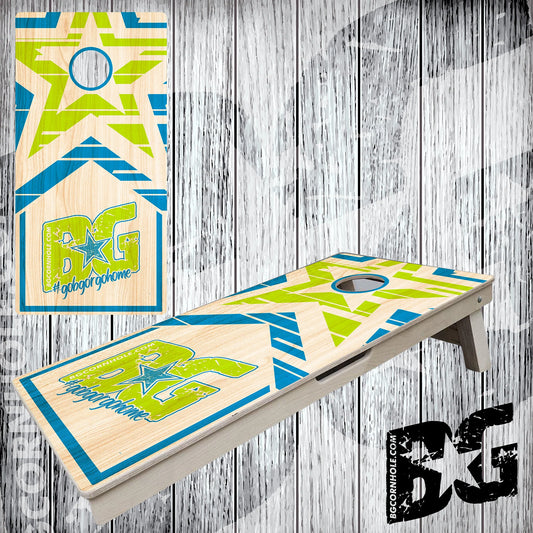 BG Cornhole Boards - Star Edition