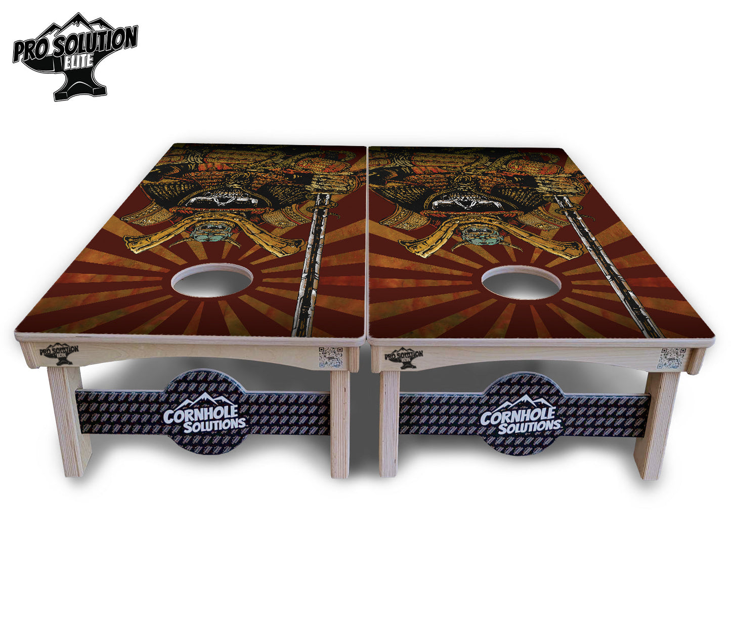 Artist Series Cornhole Boards - Pro Solution Elite Series