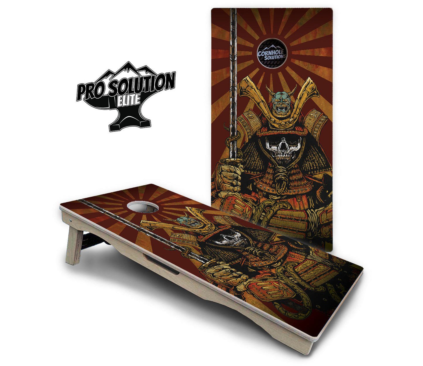 Artist Series Cornhole Boards - Pro Solution Elite Series