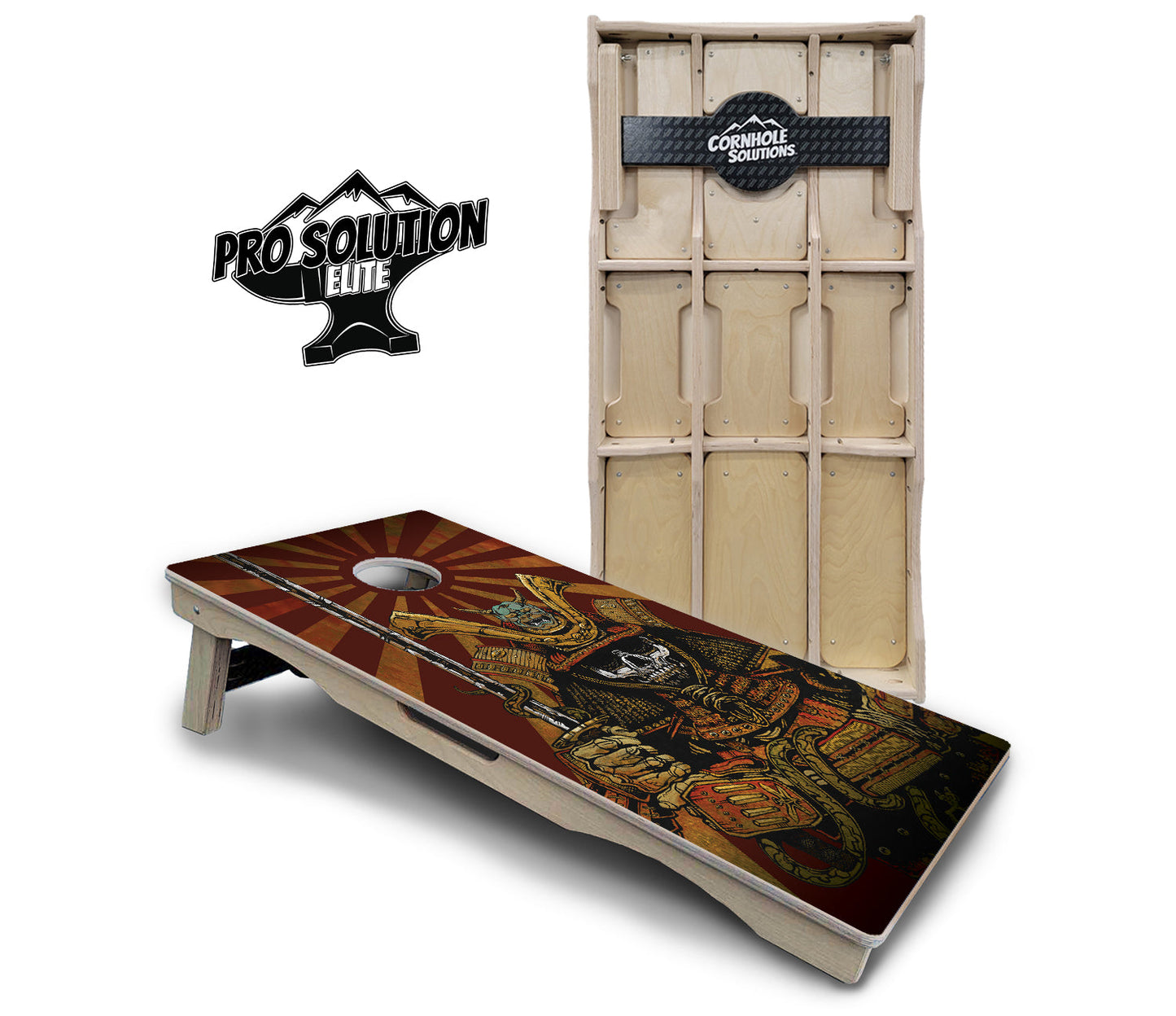 Artist Series Cornhole Boards - Pro Solution Elite Series